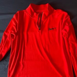 Mens XL Nike quarter zip